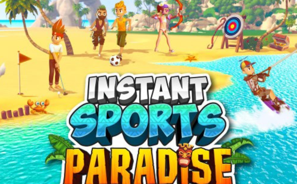 《即时运动 海滩乐园 Instant Sports Paradise》Switch英文版NSP下载 – 含1.0.3补丁-卿云社