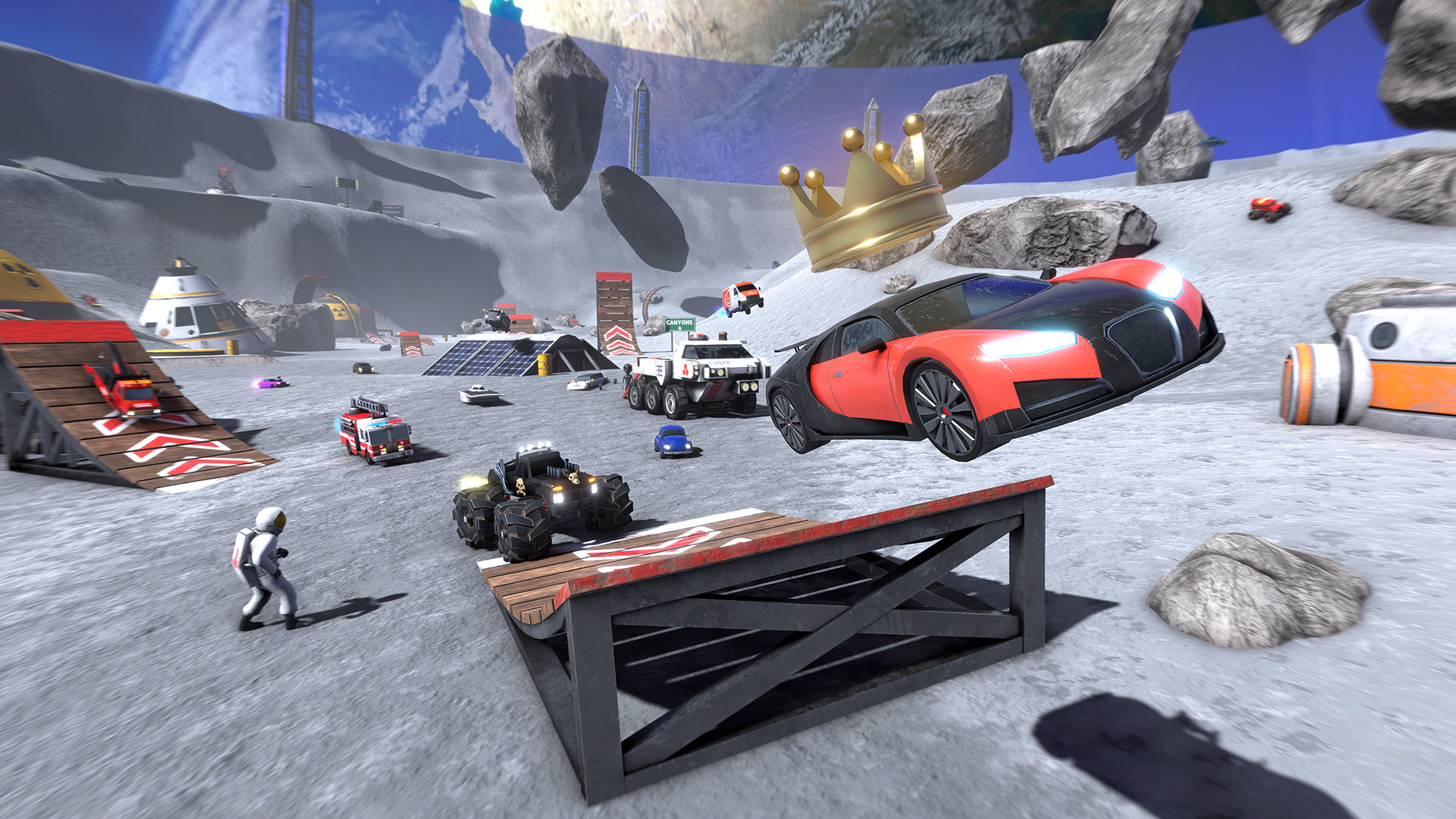 《疯狂驾驶3 Crash Drive 3》Switch中文版NSP下载 – 含1.0.2补丁-卿云社