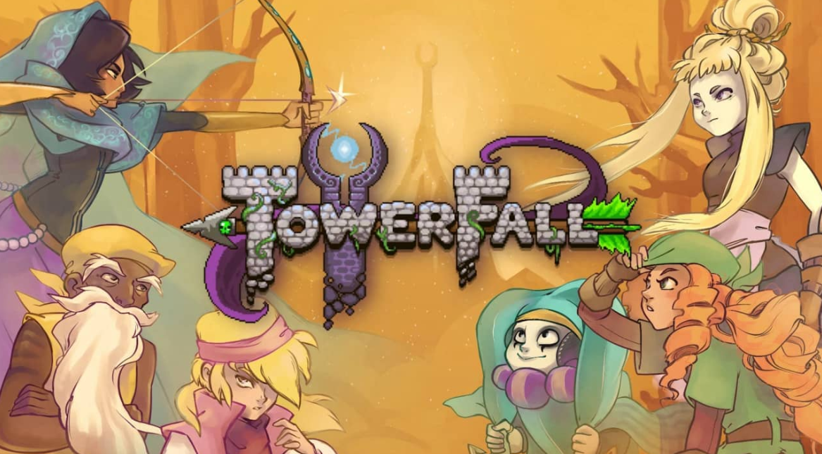 《热血暗器大乱斗 TowerFall》Switch英文版NSP下载 – 含1.4.1.6补丁-卿云社
