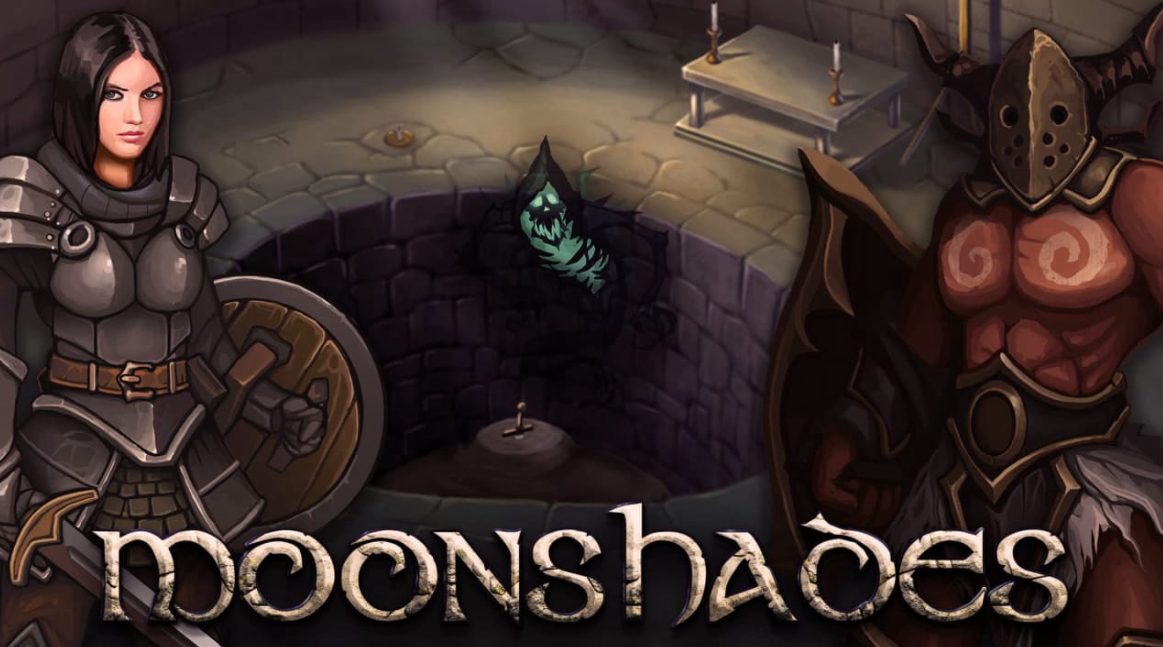 《月影 Moonshades: a classic dungeon crawler RPG》Switch英文版NSP下载 – 含1.7.12补丁-卿云社
