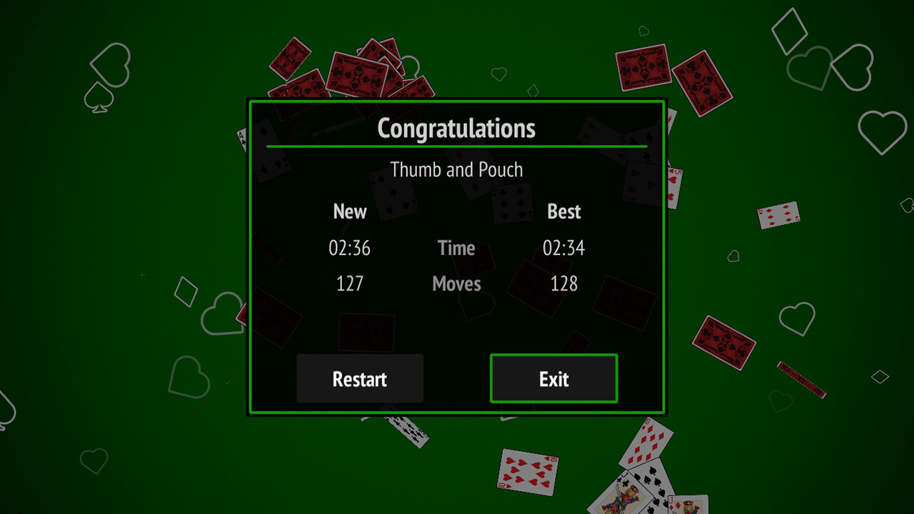 《克朗代克纸牌合辑 Klondike Solitaire Collection》Switch英文版NSZ下载 – 含1.2补丁-卿云社