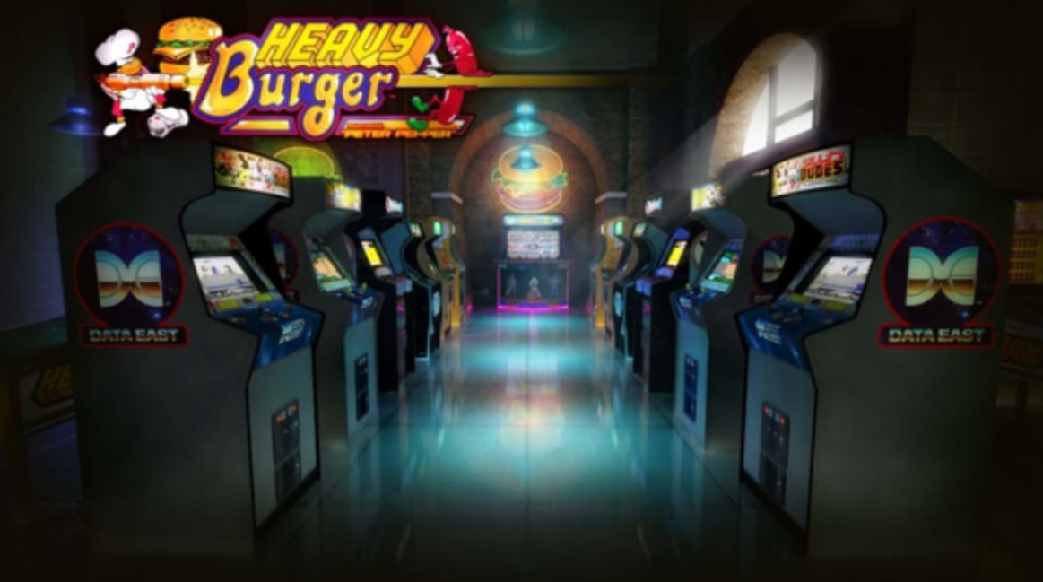 《大汉堡 Johnny Turbo’s Arcade Heavy Burger》Switch中文版NSP下载 – 含1.0.2补丁-卿云社