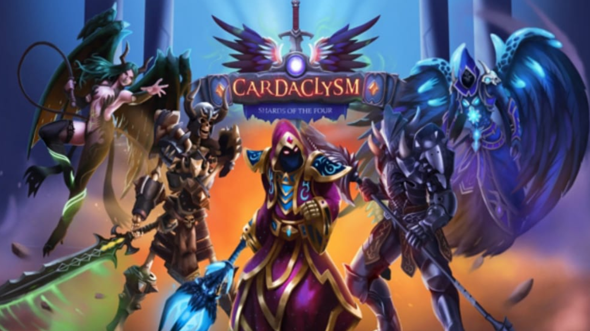 《卡牌浩劫：四骑士之祸 Cardaclysm Shards of the Four》Switch中文版NSP下载 – 含1.0.1补丁-卿云社