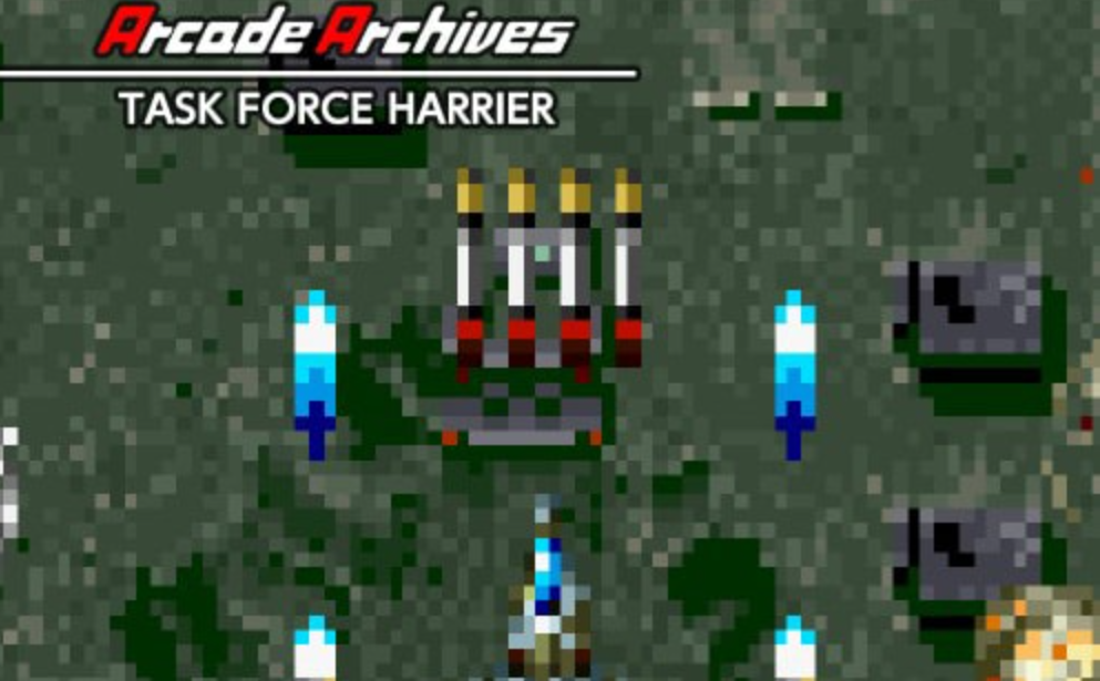 《街机档案：鹞鹰战机 Arcade Archives TASK FORCE HARRIER》Switch英文版NSP下载-卿云社