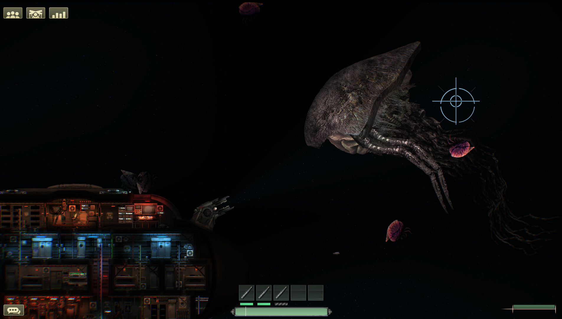 《潜渊症/Barotrauma》PC中文版下载-含v1.10.7.2联机版-卿云社