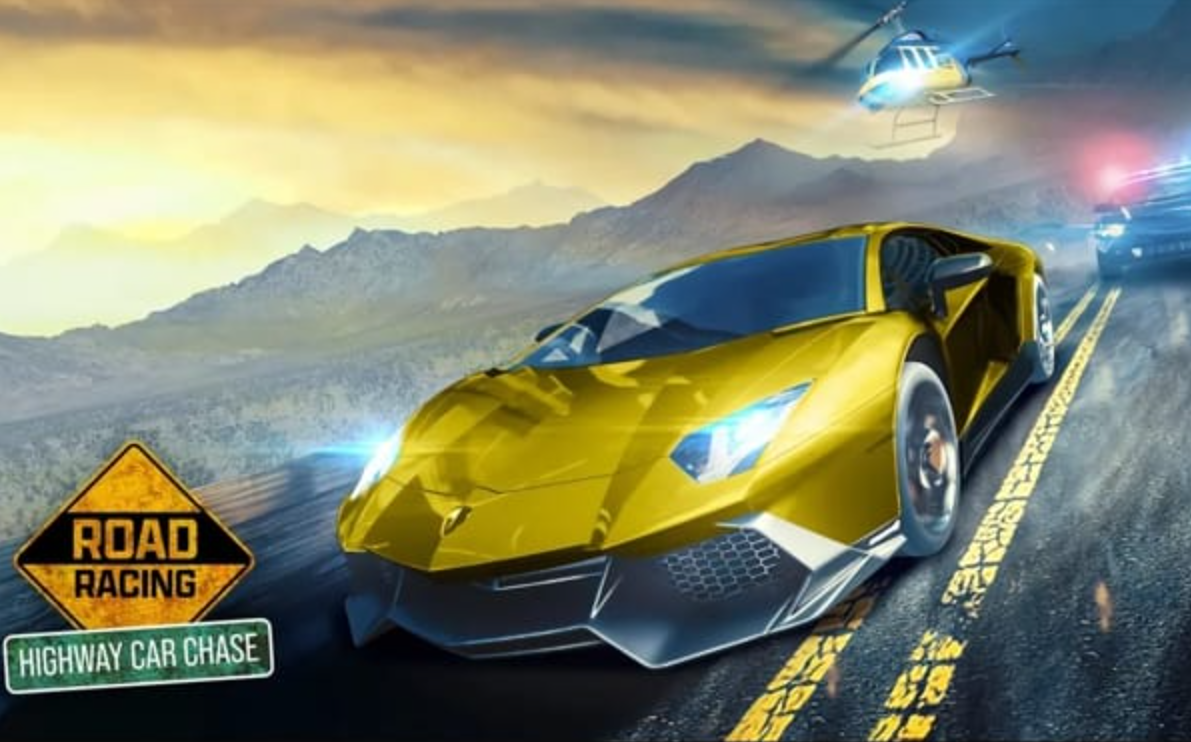 《公路赛车：高速竞逐 Road Racing Highway Car Chase》Switch英文版NSP下载-卿云社