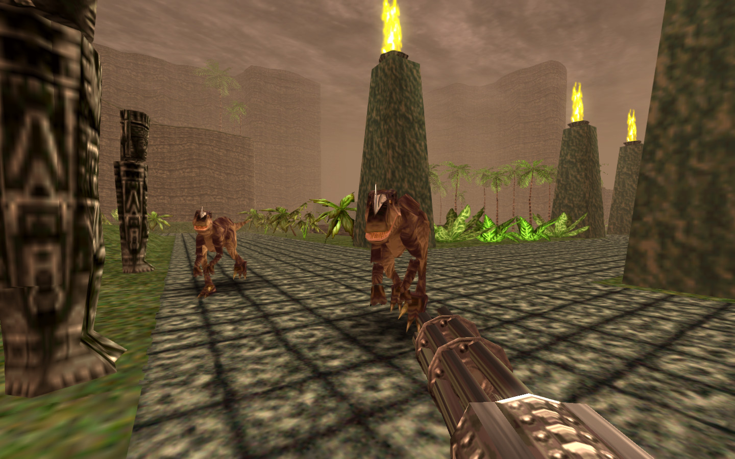 《恐龙猎人 Turok》Switch英文版NSP下载 – 含2.0.1b补丁-卿云社
