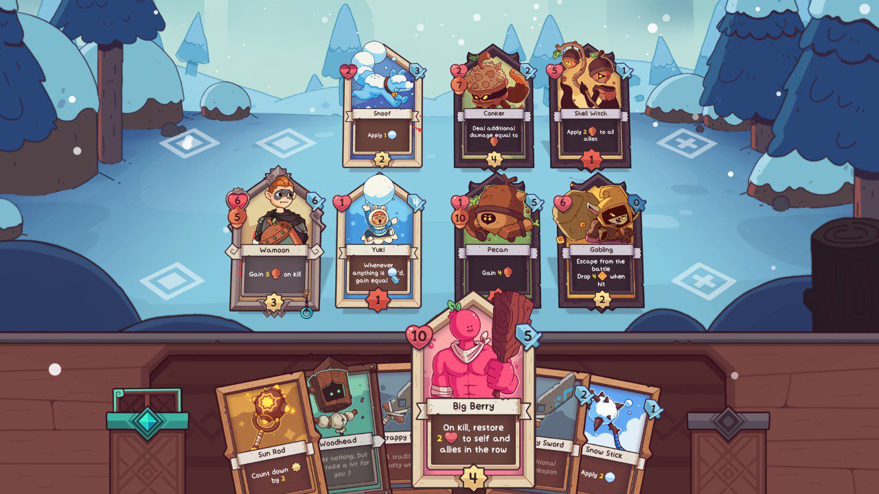 PC《雪居之地 Wildfrost》中文下载v1.2.2-卿云社