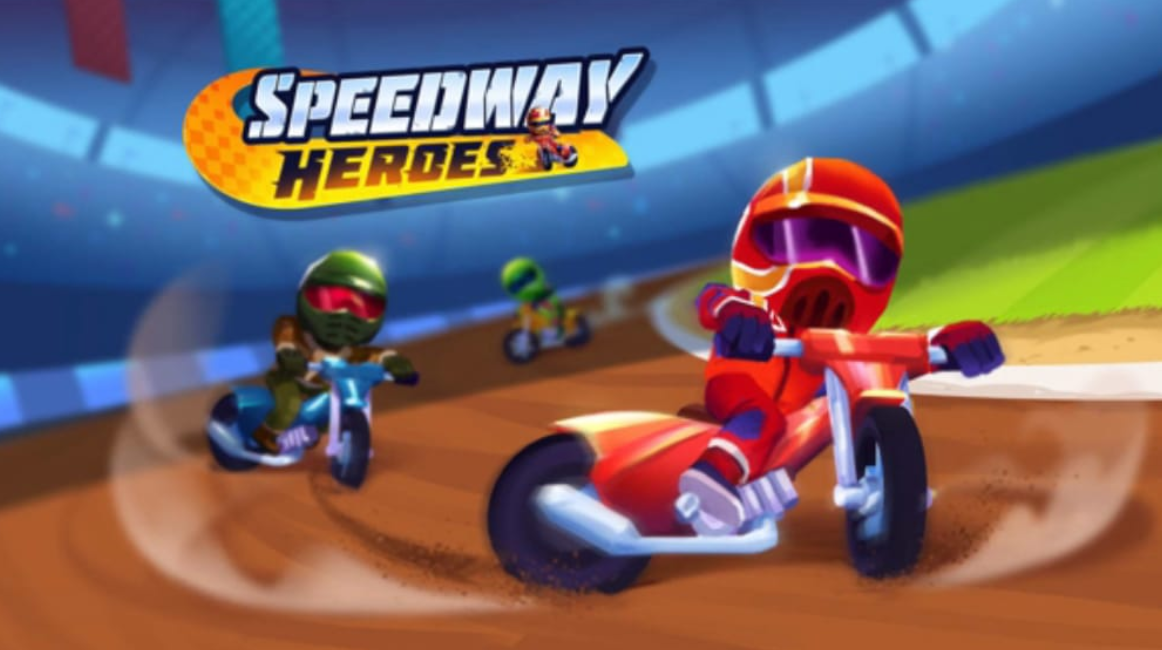 《赛道英雄 Speedway Heroes》Switch英文版NSP下载-卿云社