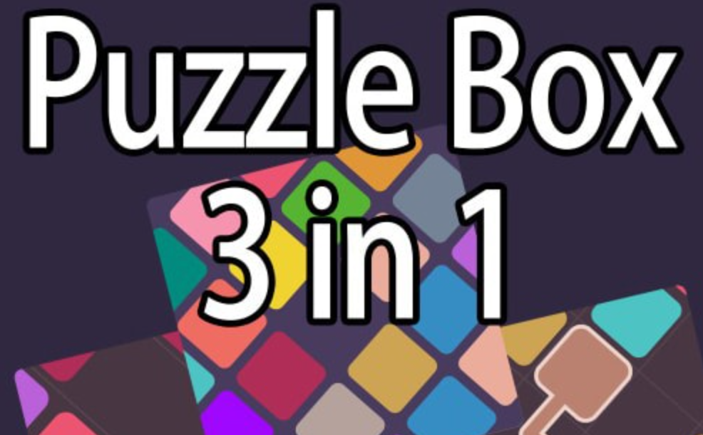 《谜题箱3合1 Puzzle Box 3 in 1》Switch中文版NSP下载-卿云社