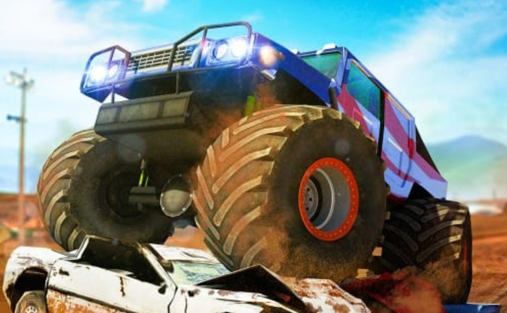 《极限怪物赛车2 Racing Xtreme 2》Switch英文版NSP下载-卿云社