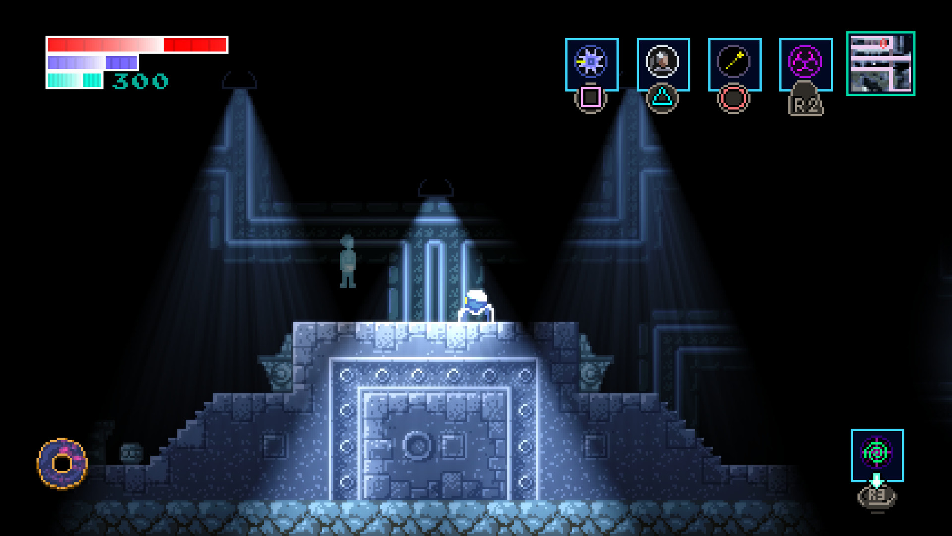 《公理边缘 2 Axiom Verge 2》Switch中文版NSP下载 – 含1.0.20补丁-卿云社