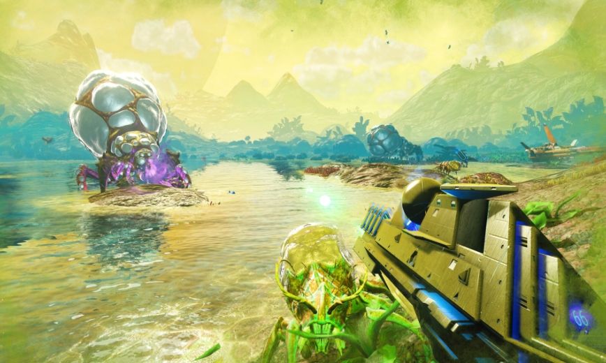 《无人深空 No Man’s Sky》switch游戏美版中文+6.17.0补丁-卿云社