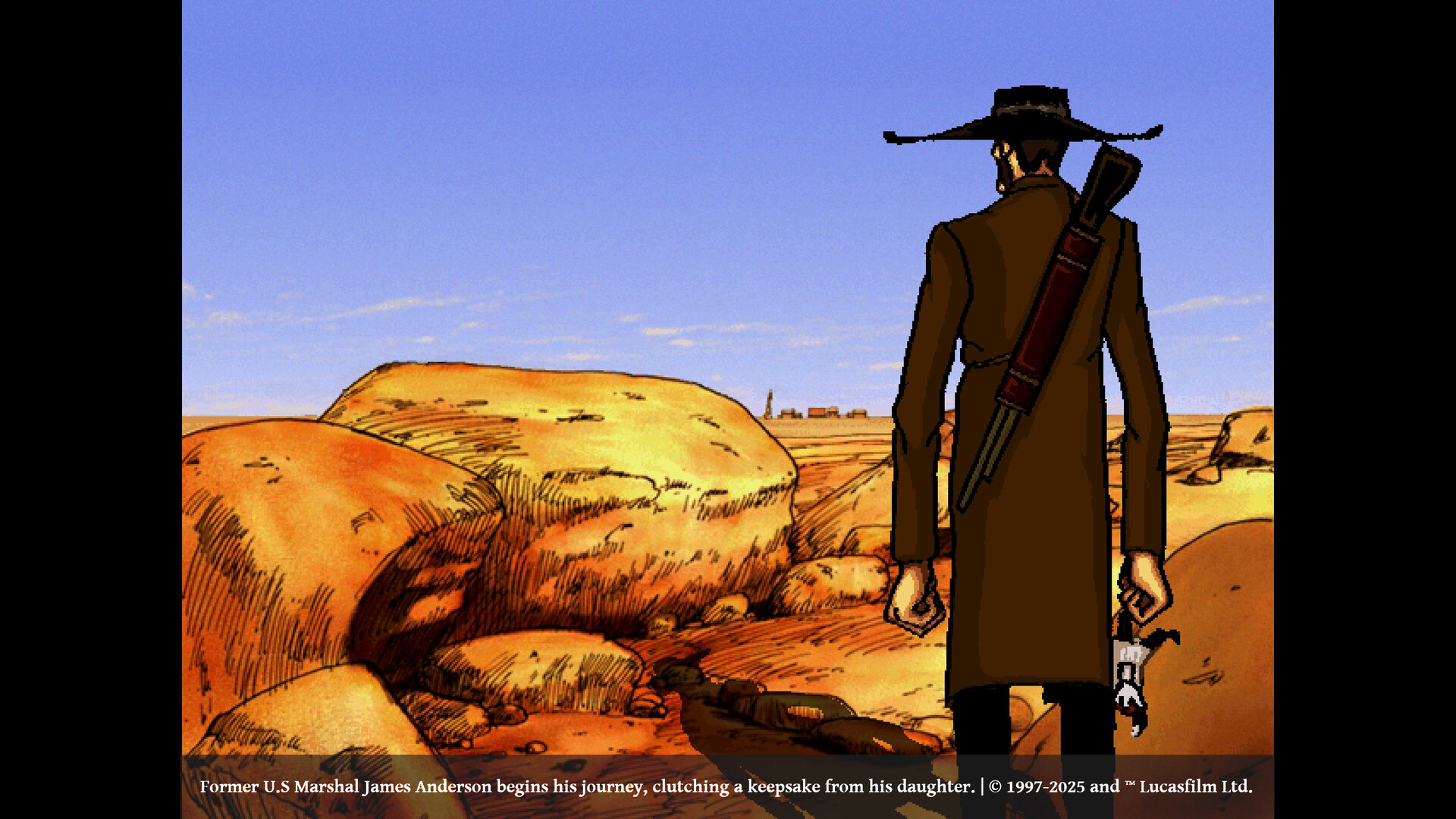 《执法悍将：重制版/Outlaws + Handful of Missions: Remaster》PC英文版下载-卿云社