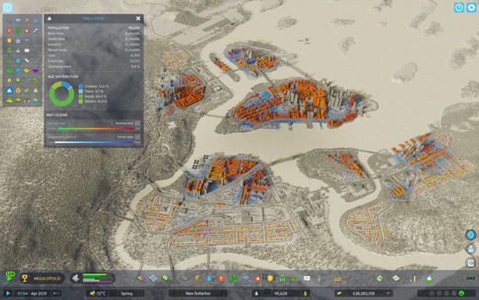 《城市：天际线2/Cities: Skylines II》PC中文版下载-含v1.4.2f1-卿云社