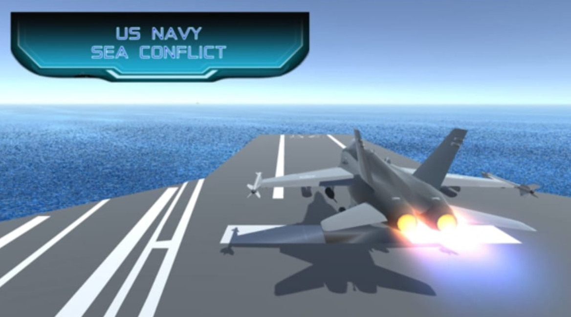 《美国海军海洋冲突 US Navy Sea Conflict》Switch英文版NSP下载-卿云社