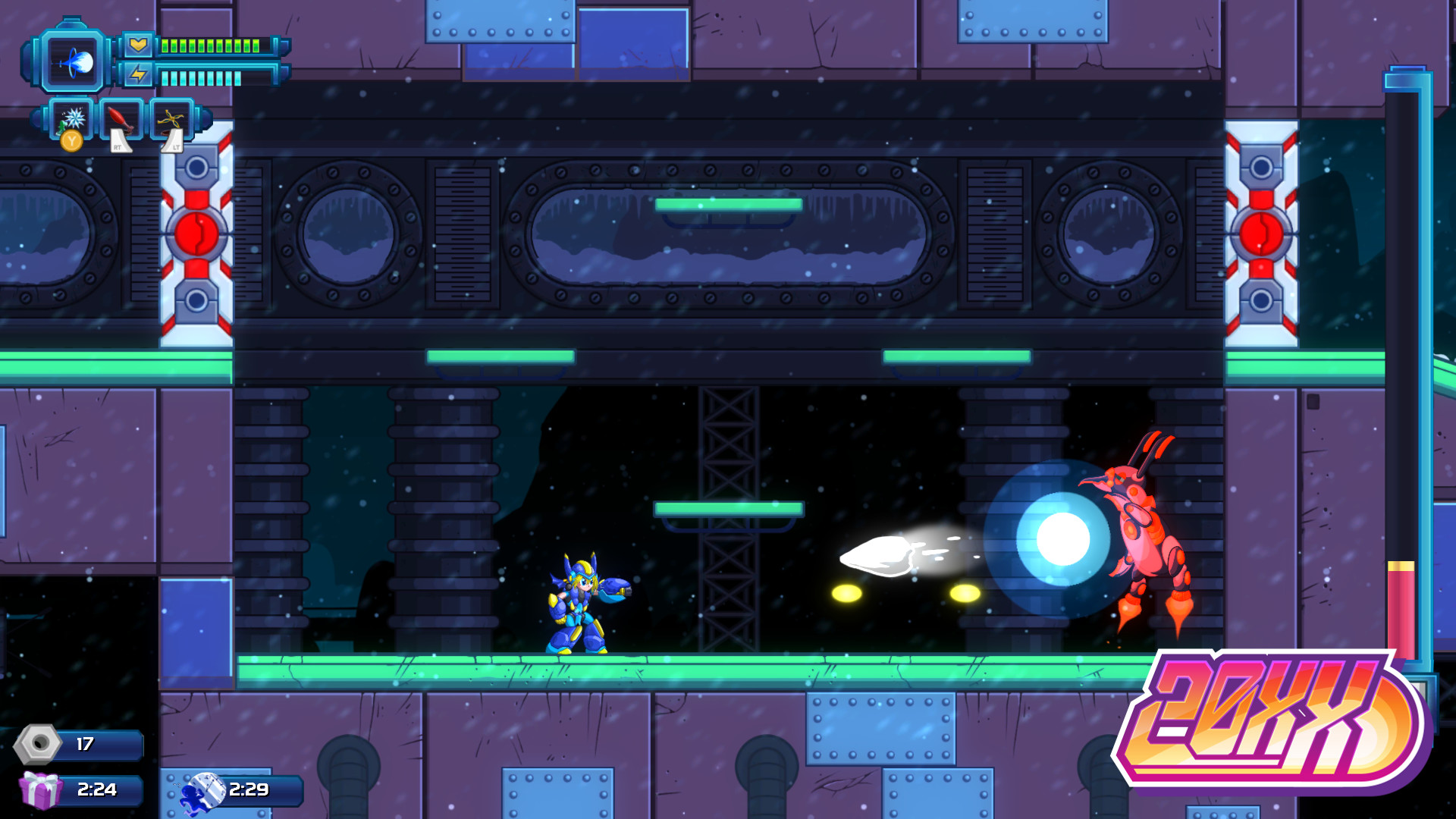 《20XX》Switch美版中文NSZ下载 – 含1.1.1补丁-卿云社