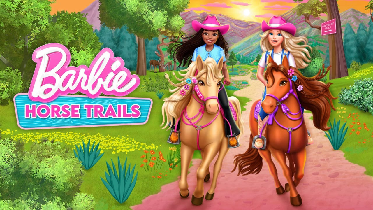 芭比马术小径丨Barbie Horse Trails-卿云社