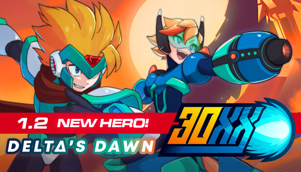 《洛克妹 20XX+30XX》Switch中文整合版XCI下载 – 含1.1.1补丁+1.3.6补丁+1DLC-卿云社