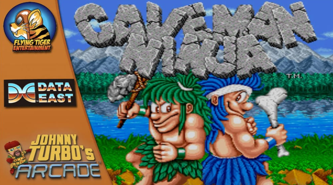 《战斗原始人2 Johnny Turbo’s Arcade: Joe and Mac Returns》Switch英文版NSP下载-卿云社