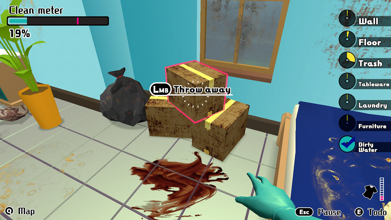 《房屋清洁的生存之道 House Cleaning Survival》Switch中文版NSP下载 – 含1.1.1补丁-卿云社
