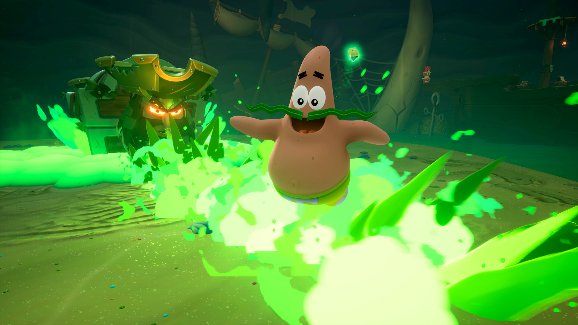 《海绵宝宝：潮汐巨神/SpongeBob SquarePants: Titans of the Tide》PC中文版下载-含v1.2.0.0-卿云社