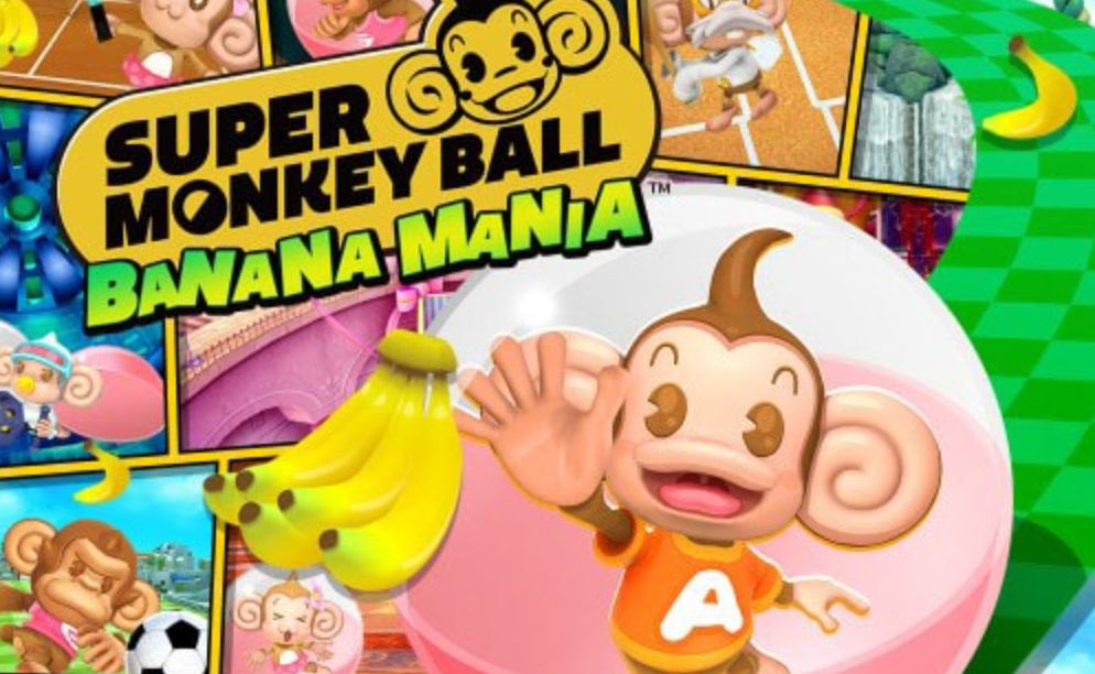 《超级猴子球：香蕉狂潮 Super Monkey Ball Banana Mania》Switch中文版NSZ下载 – 含1.0.4补丁-卿云社