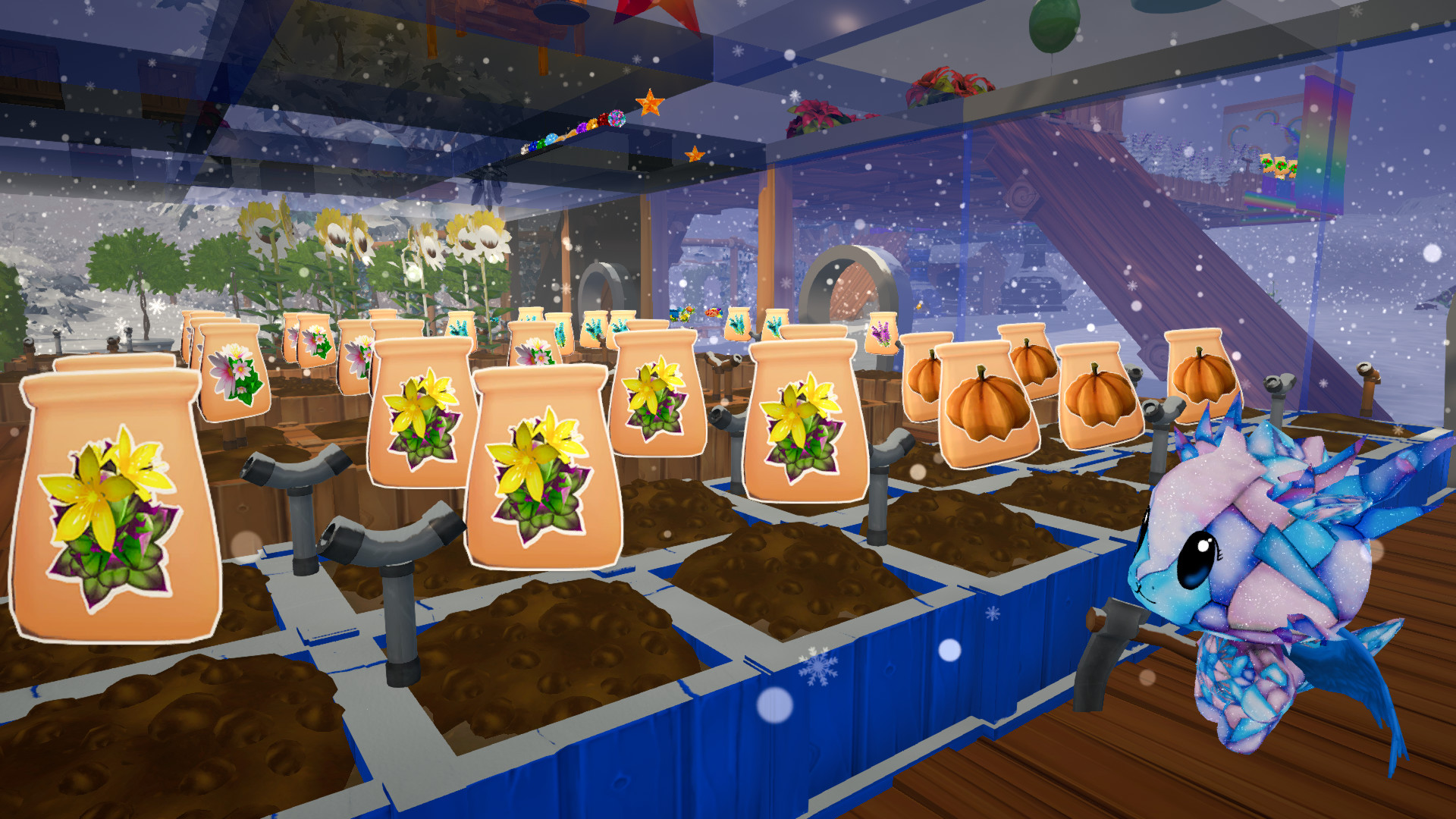 《花园爪子 Garden Paws》Switch英文版NSP下载 – 含1.4.8h补丁-卿云社