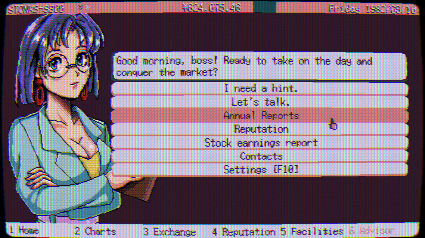 《股票市场模拟器/STONKS-9800: Stock Market Simulator》PC中文版下载-含Build.20810517-卿云社