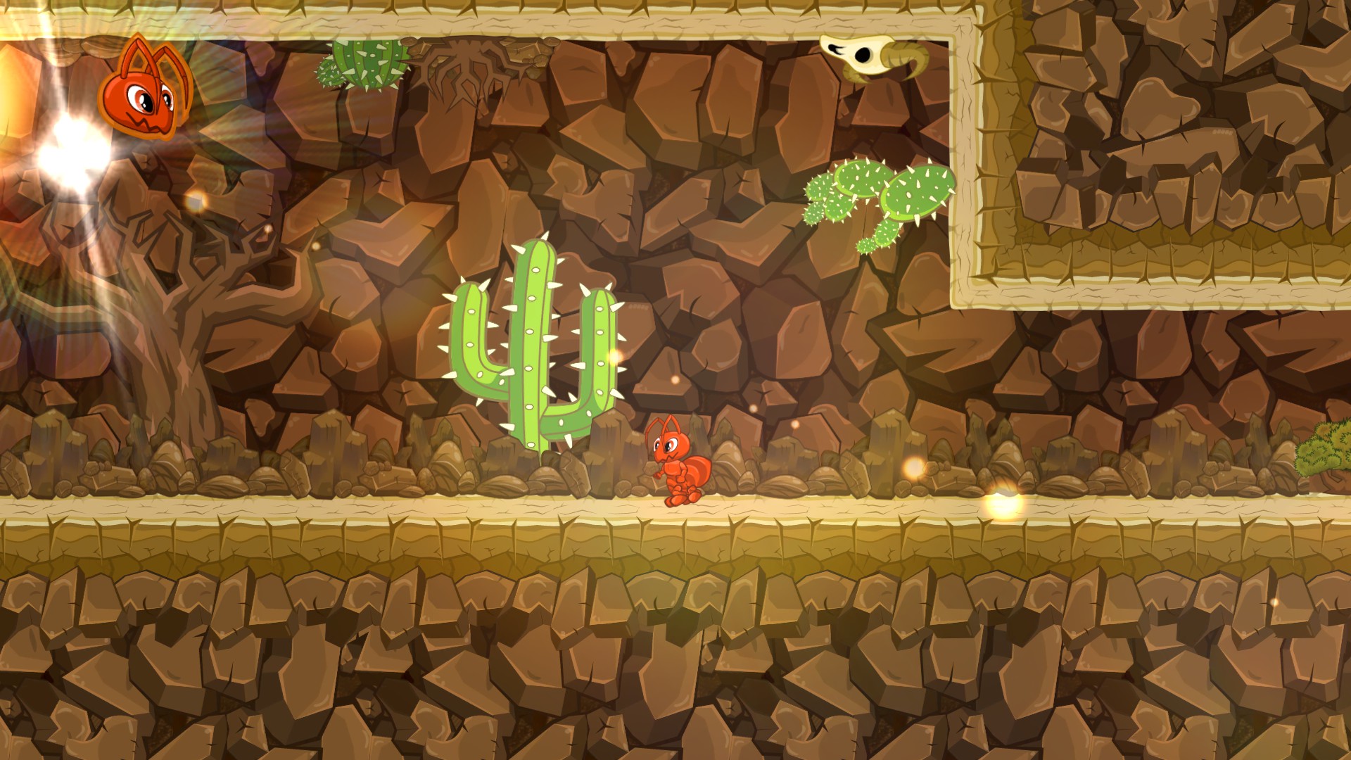 《蚂蚁引力：小小的冒险 Ant-Gravity: Tiny’s Adventure》Switch英文版NSP下载 – 含1.0.1补丁-卿云社