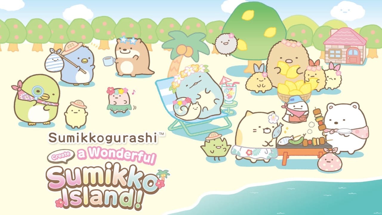 角落小伙伴 打造吧 美妙角落小岛丨Sumikkogurashi Create a Wonderful Sumikko Island!-卿云社