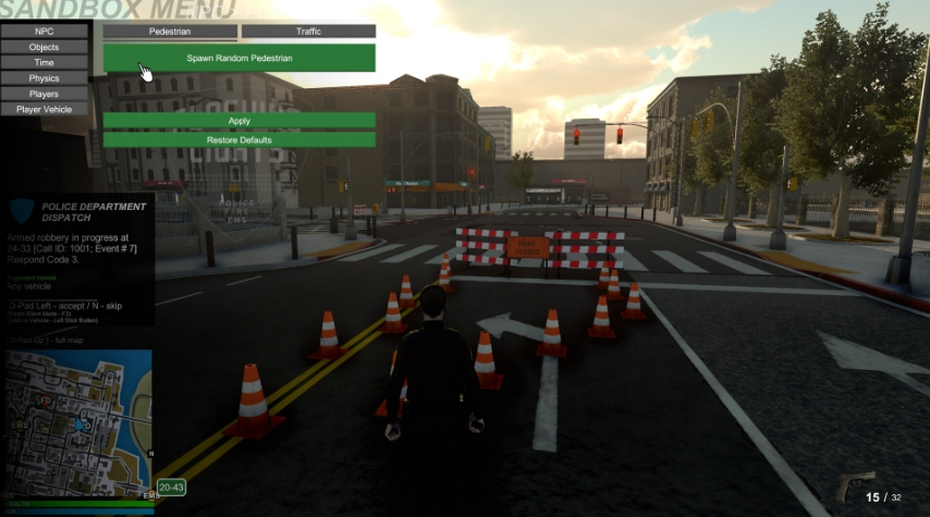 PC游戏《消防模拟 Flashing Lights – Police, Firefighting, Emergency Services Simulator》中文v20251010-卿云社