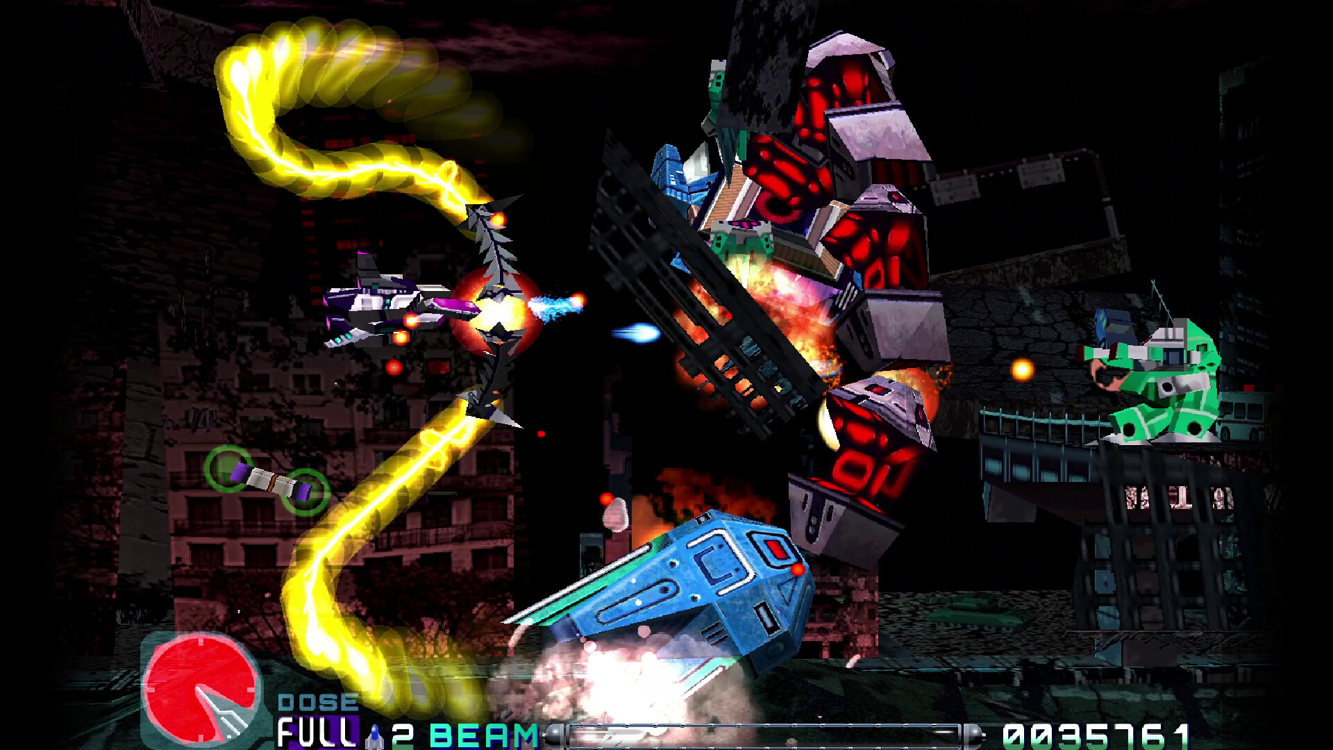 《异形战机Delta 高清增强版 R-Type Delta HD Boosted》Switch日版中文XCZ下载-卿云社