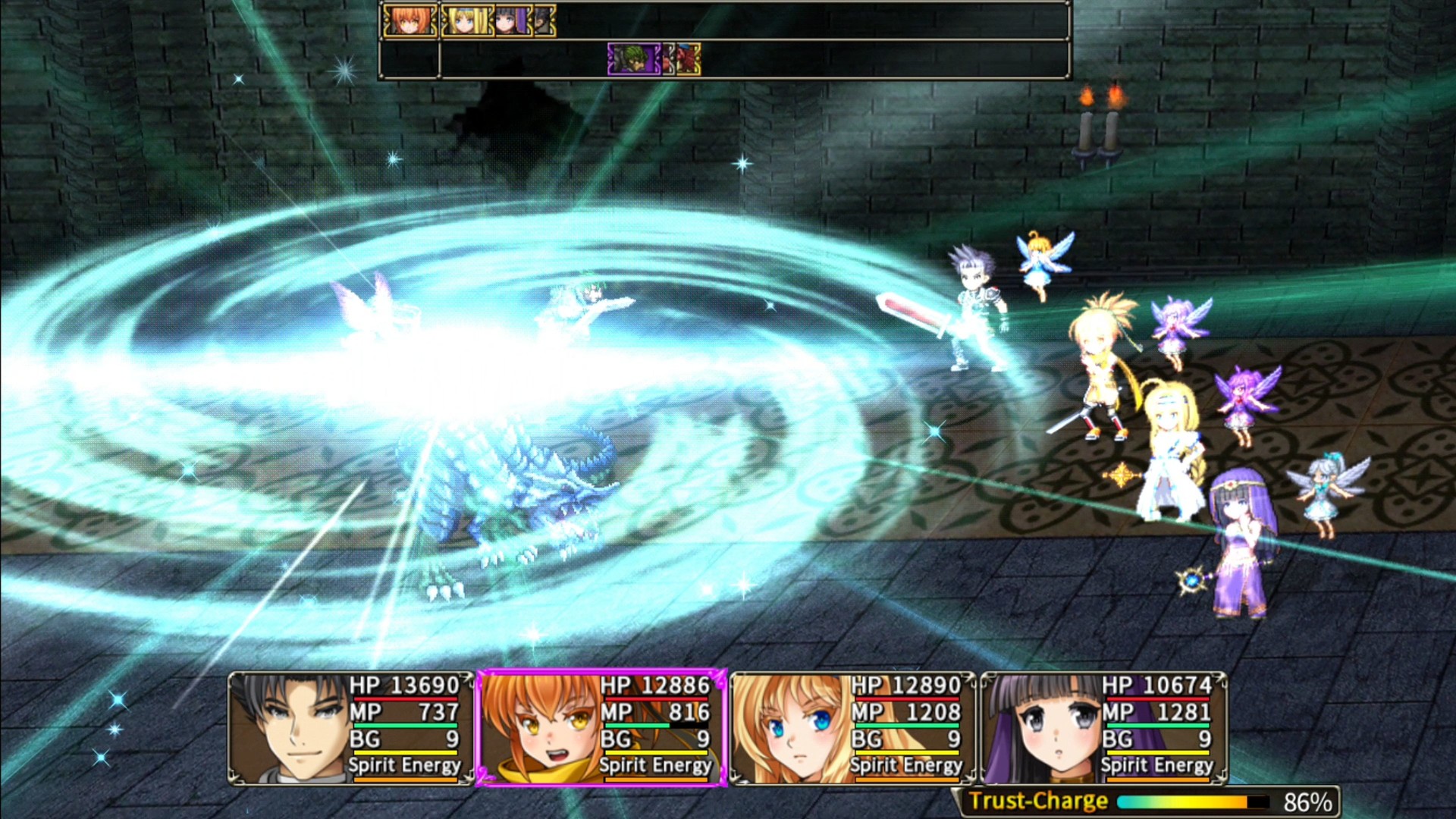 《神圣传奇 Asdivine Saga》Switch英文版NSP下载 – 含1.0.0补丁+5DLC-卿云社