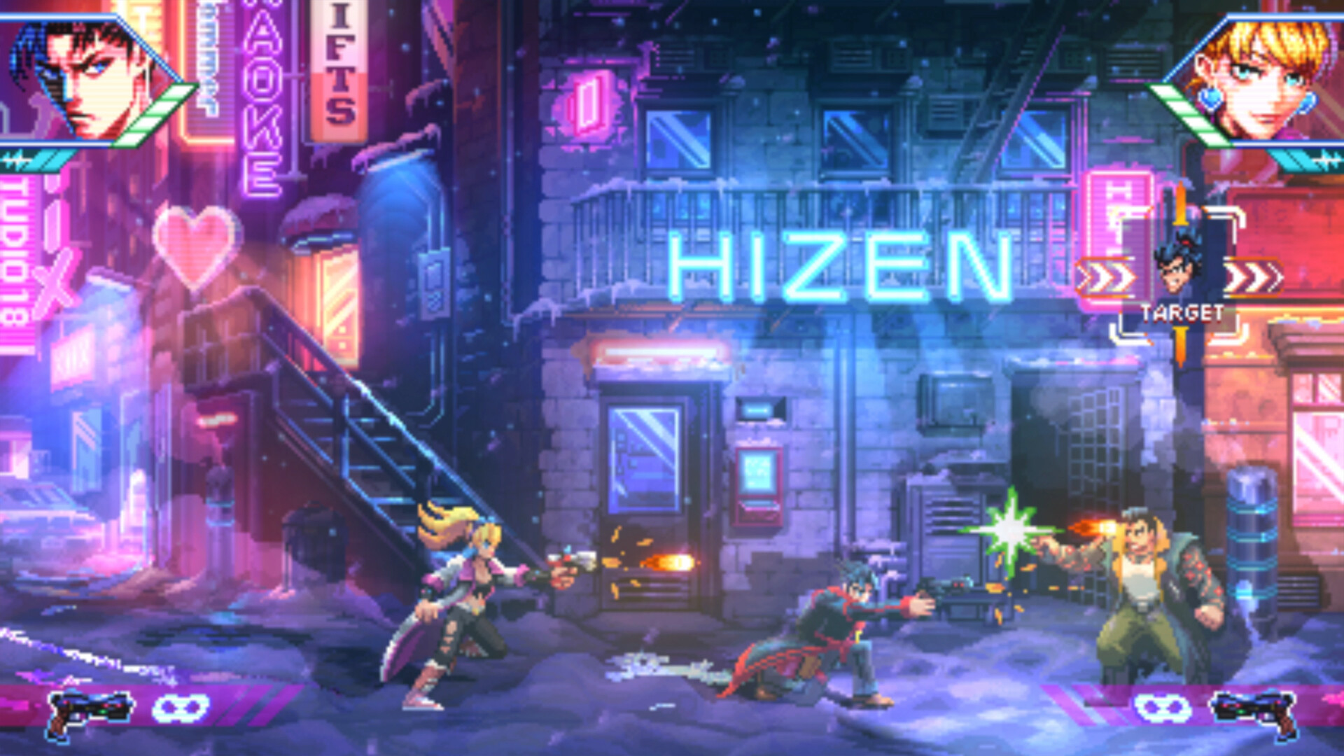《霓虹地狱/Neon Inferno》PC中文版下载-卿云社