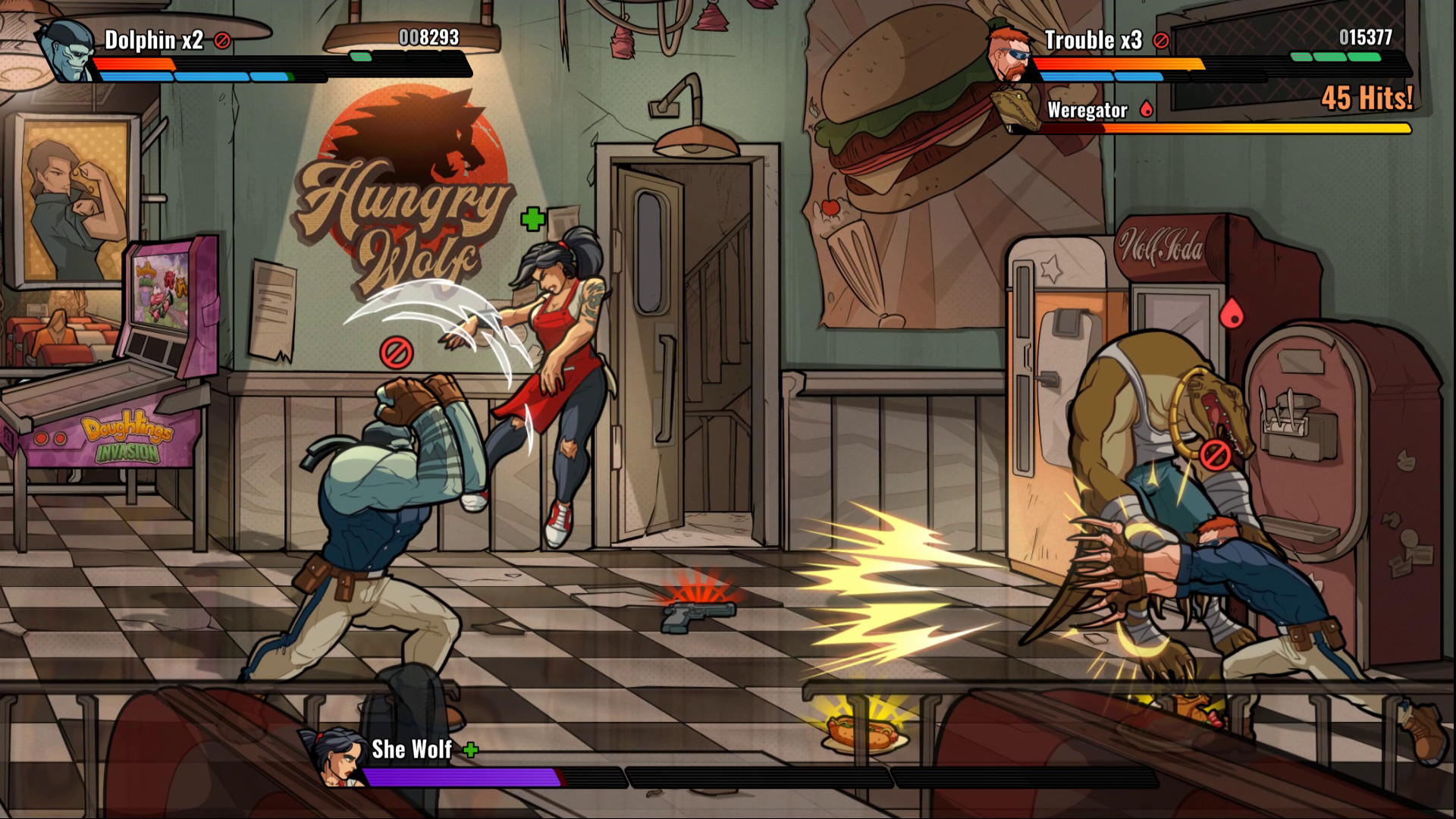 《混乱斗士 Mayhem Brawler》Switch中文版NSZ下载 – 含2.2.39补丁-卿云社