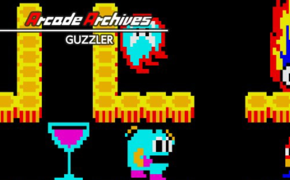 《街机：酒鬼小精灵 Arcade Archives GUZZLER》Switch英文版NSP下载-卿云社