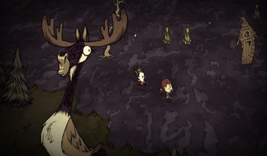 《饥荒：联机版 Dont Starve Together》switch美版中文+1.23.0补丁-卿云社