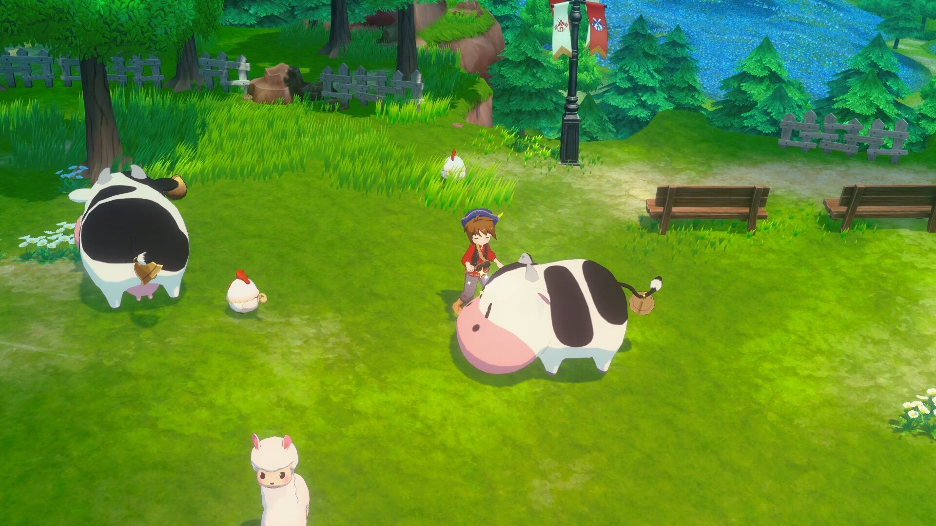 《牧场物语 来吧！风之繁华集市/STORY OF SEASONS: Grand Bazaar》PC中文版下载-含v1.2.0-卿云社
