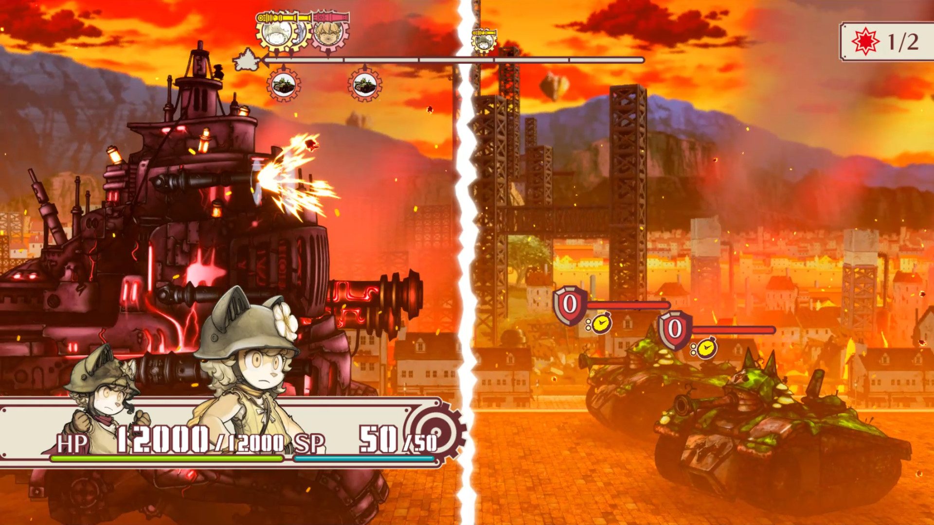 PC《战场的赋格曲2 Fuga: Melodies of Steel 2》中文下载v1.52-卿云社