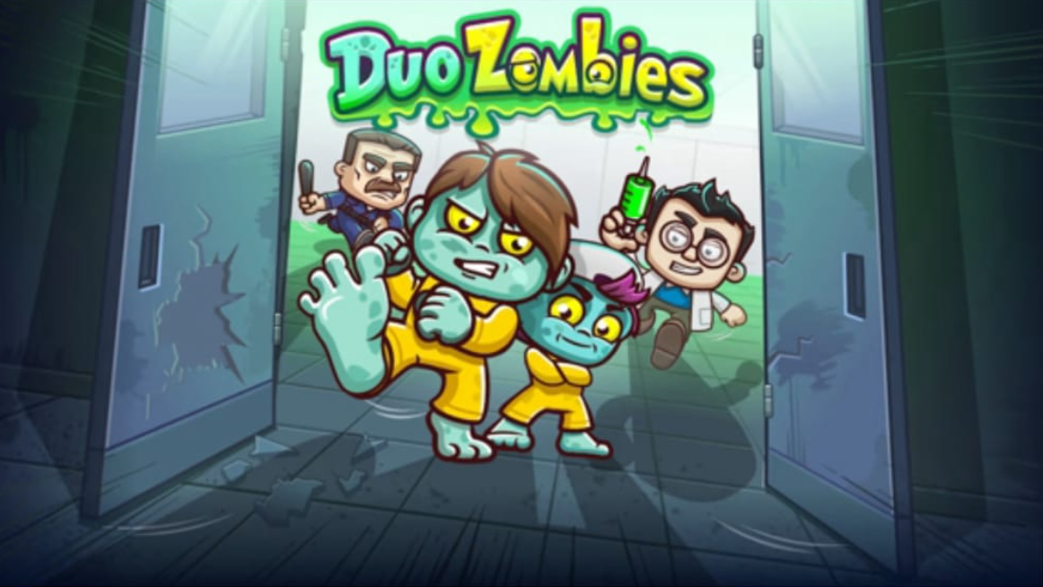 《双人僵尸 Duo Zombies》Switch英日文版NSP下载-卿云社