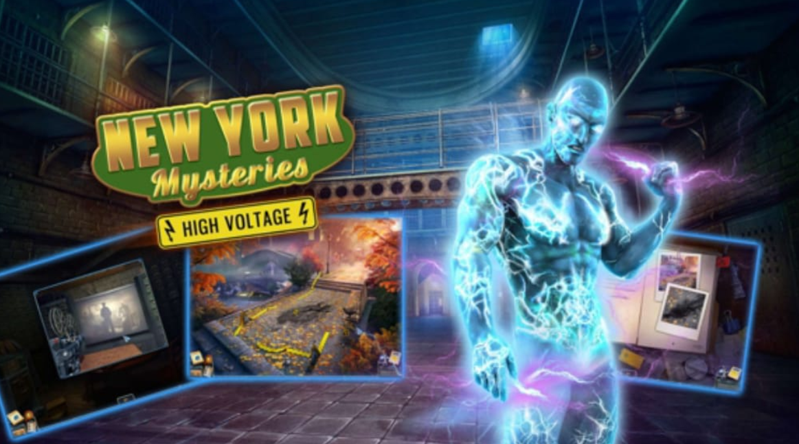 《纽约迷云2：高压 New York Mysteries: High Voltage》Switch英日文版NSZ下载-卿云社
