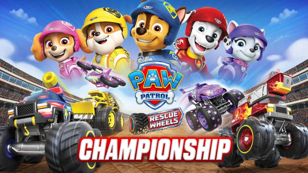 汪汪队立大功：救援轮 – 锦标赛丨PAW Patrol Rescue Wheels: Championship-卿云社