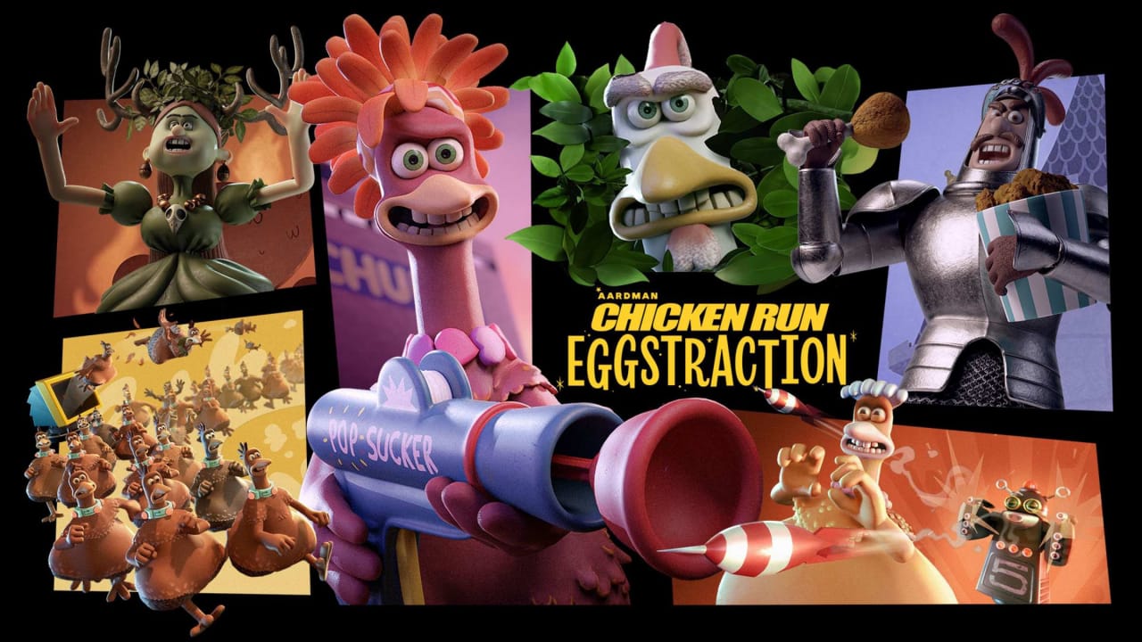 小鸡快跑：蛋劫行动丨Chicken Run: Eggstraction-卿云社