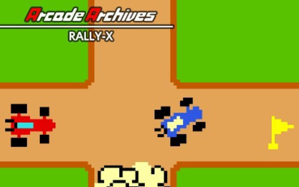 《街机：拉力赛X Arcade Archives RALLY-X》Switch英文版NSZ下载-卿云社