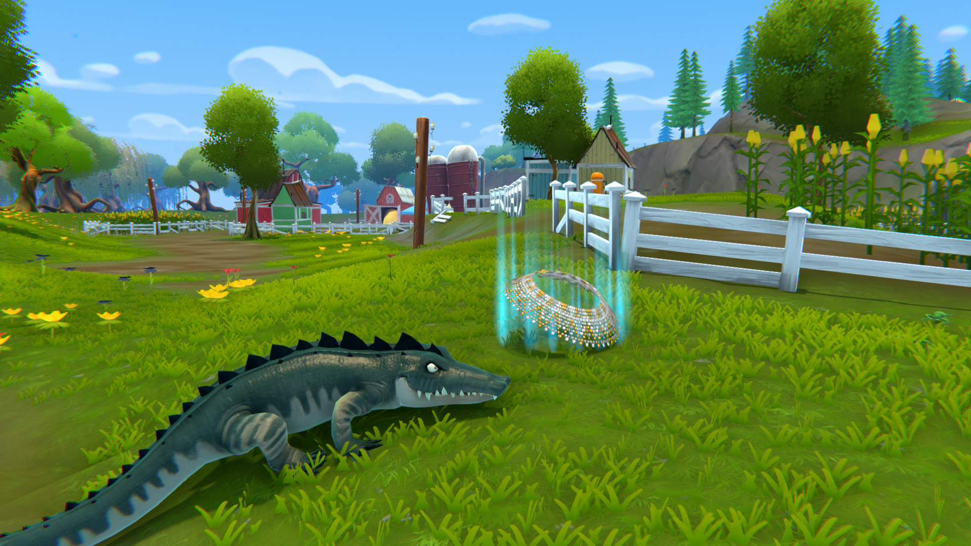《愤怒的鳄鱼 Angry Alligator》Switch中文版NSP下载 – 含1.1补丁-卿云社