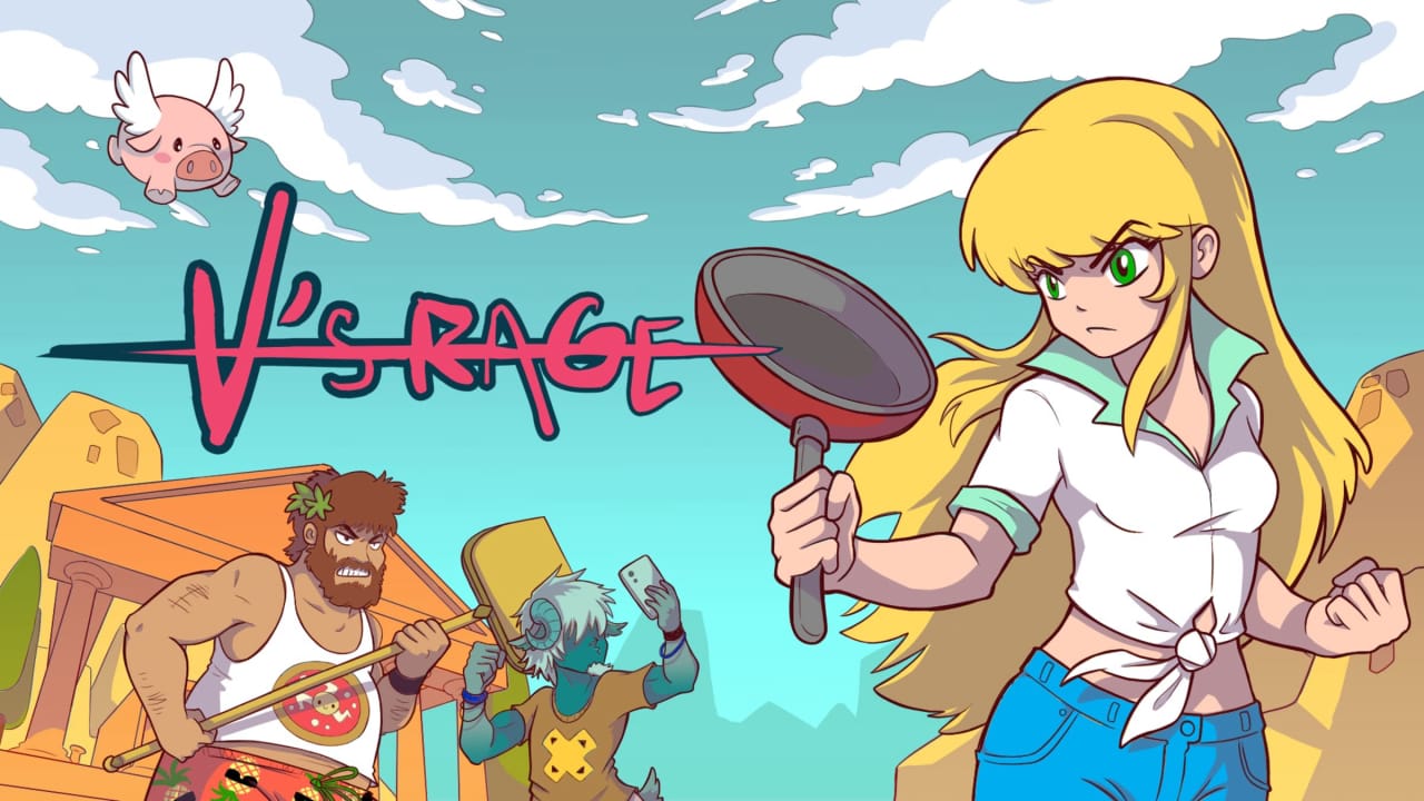 V的愤怒丨V’s Rage-卿云社