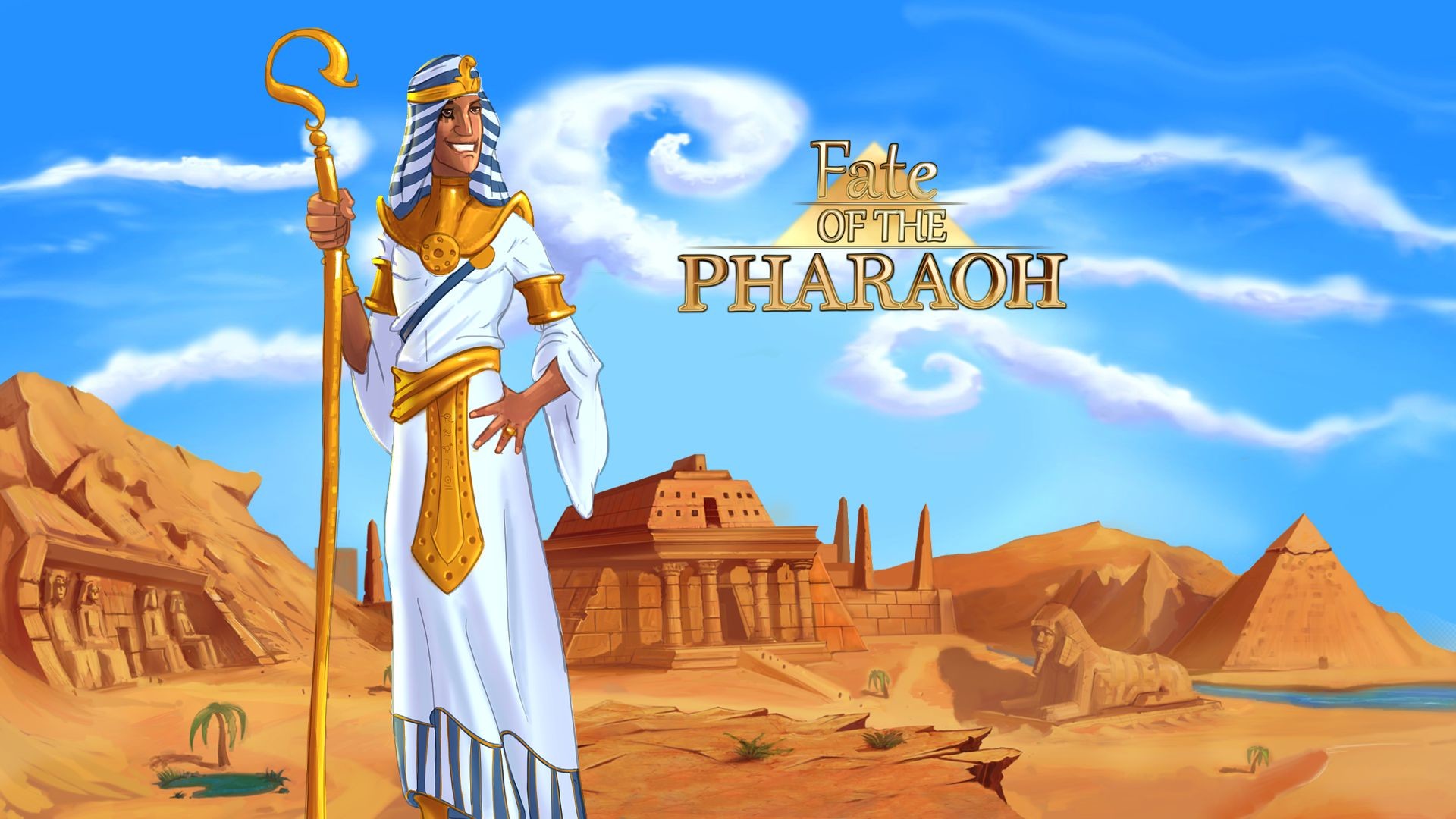 《法老的命运 Fate Of The Pharaoh》Switch中文版NSP下载-卿云社