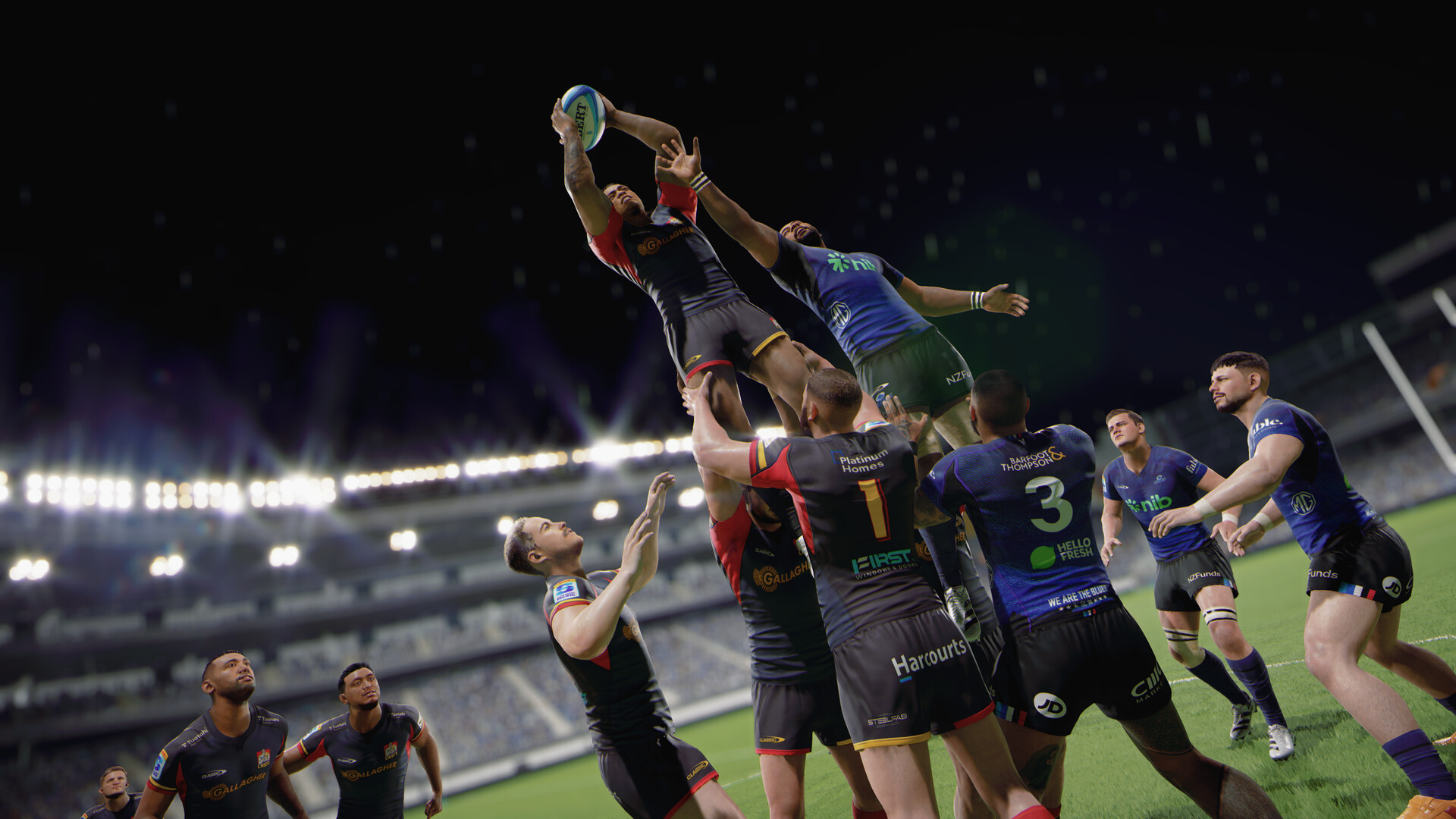 《橄榄球25/Rugby 25》PC中文版下载-含Build.20854700-卿云社