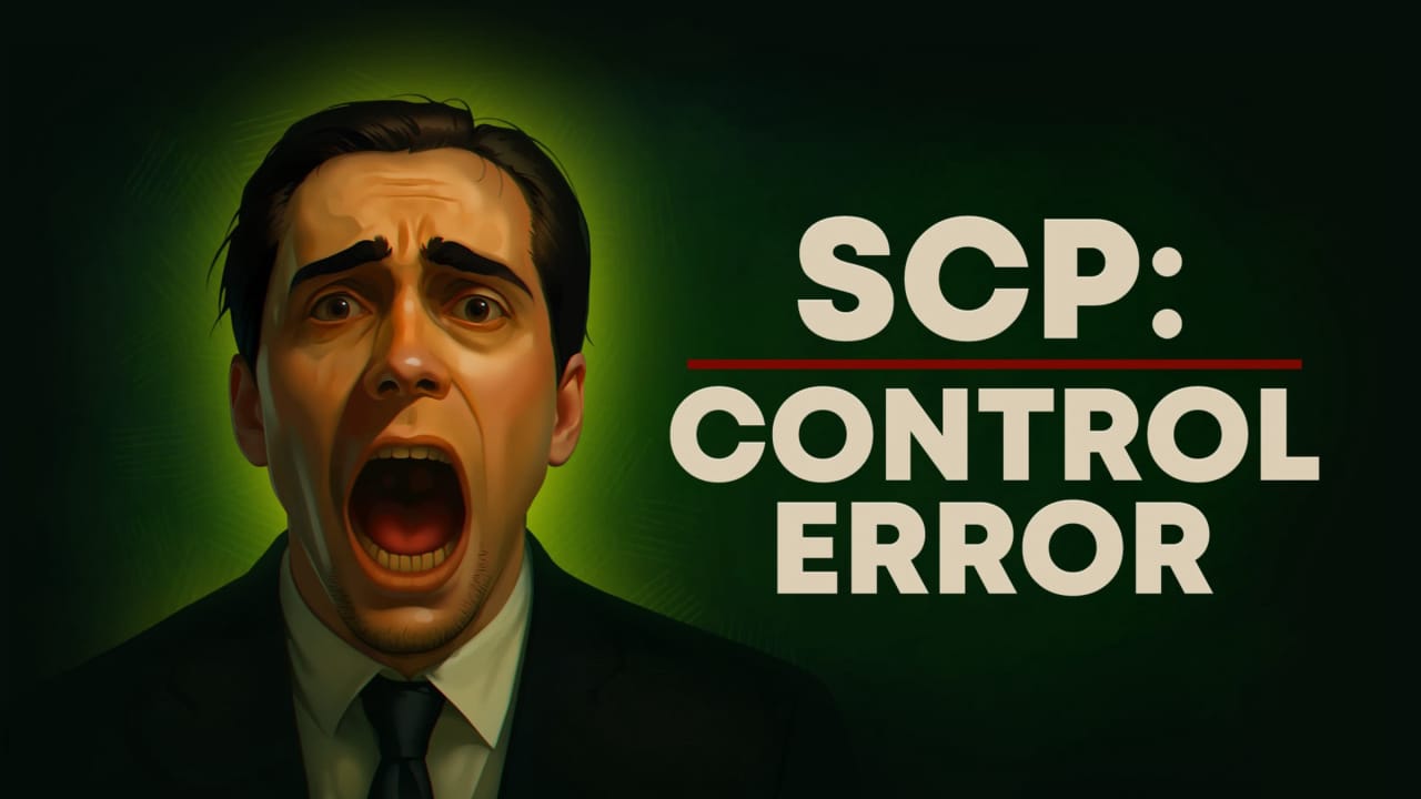 SCP：控制错误丨SCP: Control Error-卿云社